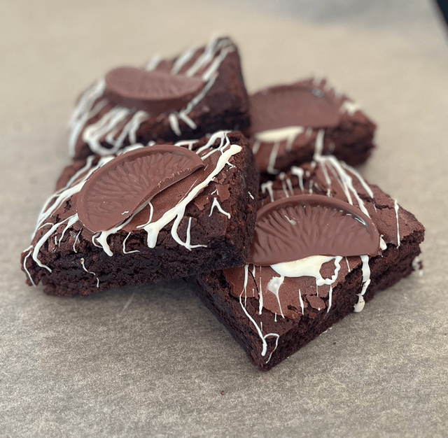 Terrys Chocolate Orange Brownie 