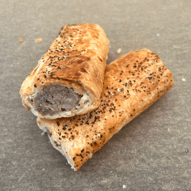 Lincolnshire Sausage Roll 