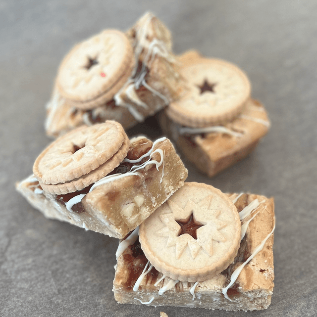 Jammie Dodger Blondie
