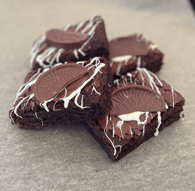 Terrys Chocolate Orange Brownie 